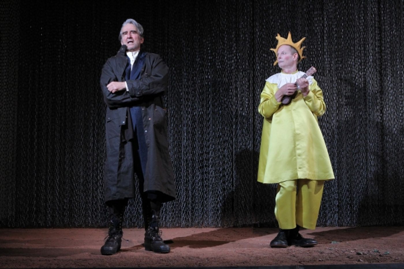Photo Flash: Sam Waterston, Kelli O'Hara Michael McKean & More in KING LEAR at the Public!  Image
