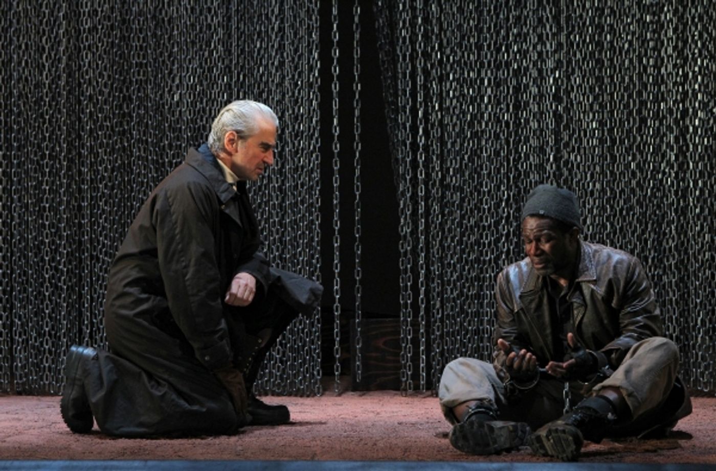 Photo Flash: Sam Waterston, Kelli O'Hara Michael McKean & More in KING LEAR at the Public!  Image