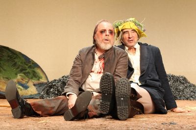 Michael McKean and Sam Waterston in King Lear, directed by James Macdonald, running a Photo
