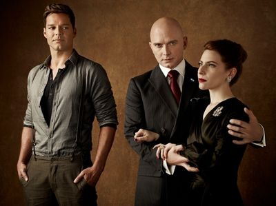 Ricky Martin, Michael Cerveris and Elena Roger Photo