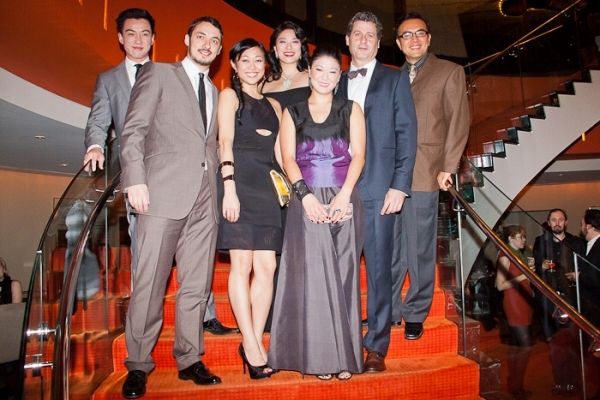  Johnny Wu, Stephen Pucci, Angela Lin, Christine Lin, Jennifer Lim, Gary Wilmes, and  Photo