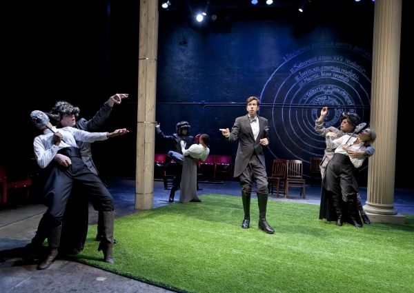 Photo Flash: First Look at The Public Theater's LOVE'S LABOR'S LOST!  Image