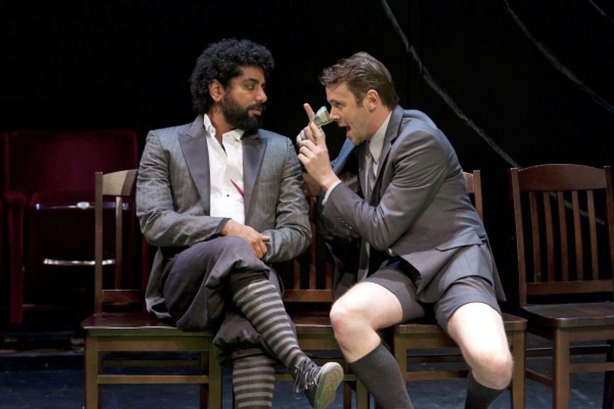 Mousa Kraish and Nick Westrate at 