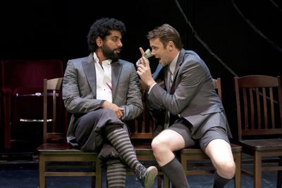 Mousa Kraish and Nick Westrate Photo