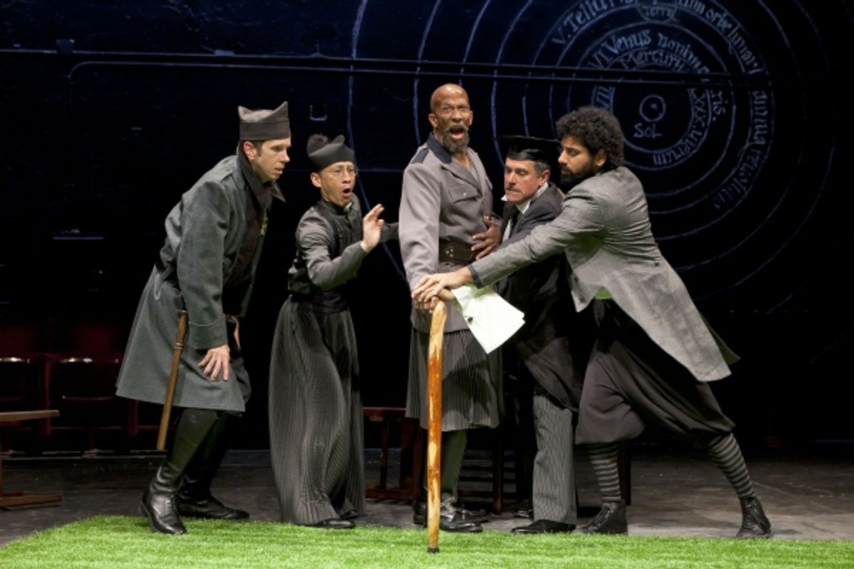 Robert Stanton, Francis Jue, Reg E. Cathey, Steven Skybell and Mousa Kraish at 