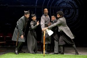 Robert Stanton, Francis Jue, Reg E. Cathey, Steven Skybell and Mousa Kraish Photo