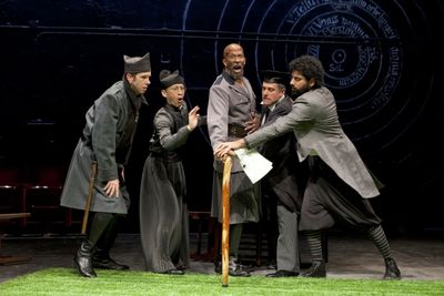 Robert Stanton, Francis Jue, Reg E. Cathey, Steven Skybell and Mousa Kraish Photo