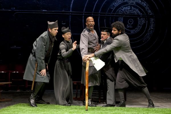 Robert Stanton, Francis Jue, Reg E. Cathey, Steven Skybell and Mousa Kraish Photo