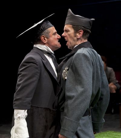 Steven Skybell and Robert Stanton Photo