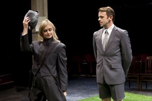 Rebecca Brooksher and Nick Westrate @ BroadwayWorld Rebecca Brooksher and Nick Westrate Photo