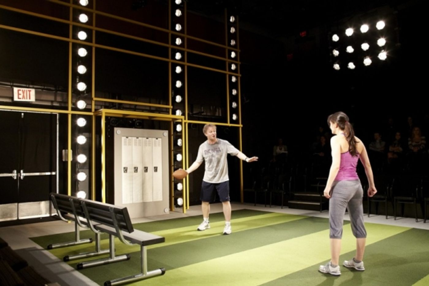 Photo Flash: LCT3 Premieres ALL-AMERICAN!  Image