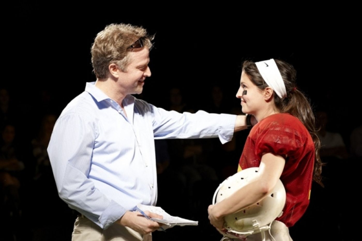 Photo Flash: LCT3 Premieres ALL-AMERICAN!  Image