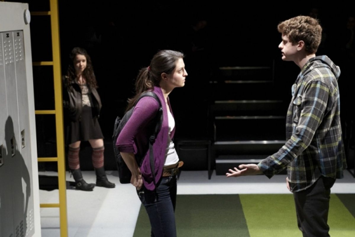 Sarah Steele, Meredith Forlenza, Harry Zittel at 