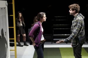 Sarah Steele, Meredith Forlenza, Harry Zittel Photo