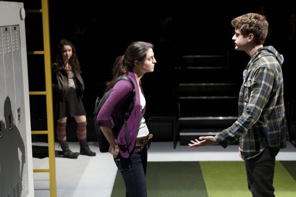 Sarah Steele, Meredith Forlenza, Harry Zittel Photo