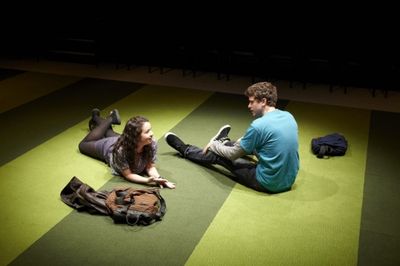 Sarah Steele, Harry Zittel Photo