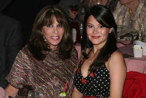 Romi Dames and Kate Linder in the front row Photo