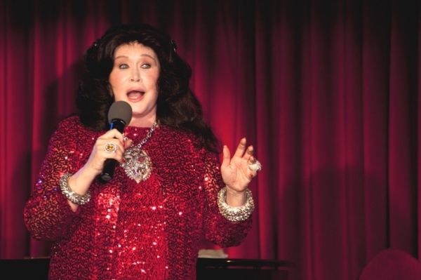 Barbara Van Orden sing her Ã¢â‚¬Å“Stock Market MedleyÃ¢â‚¬? Photo