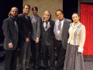 Christopher Stefanic, Mark Lawson, April B. Russell, Sean R. Stefanic, Mike McEver an Photo
