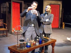 Mark Lawson and Christopher Stefanic Photo
