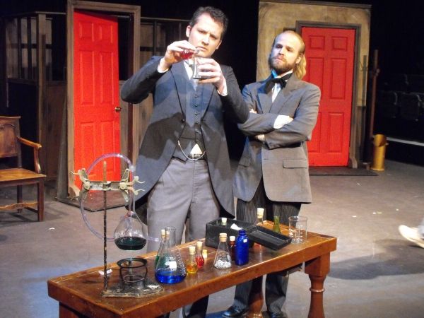 Mark Lawson and Christopher Stefanic Photo