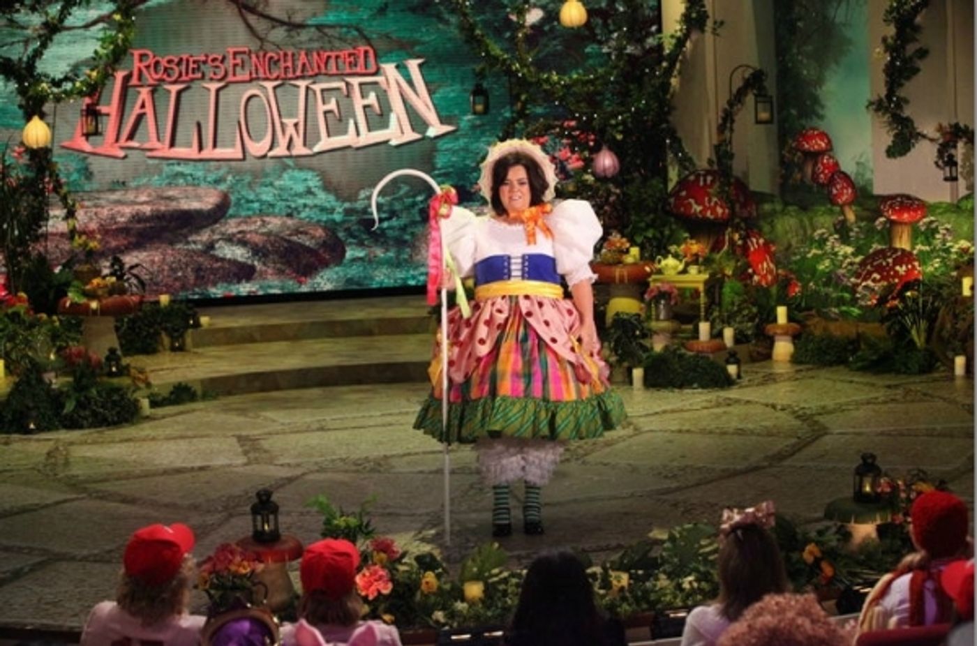 Photo Flash: Rosie Dresses Up for ROSIE'S ENCHANTED HALLOWEEN  Image