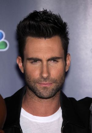 Oct. 28, 2011 - Culver City, California, U.S. - Adam Levine arrives for the announcem Photo