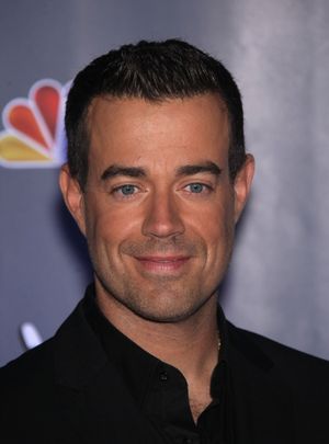 Oct. 28, 2011 - Culver City, California, U.S. - Carson Daly arrives for the announcem Photo