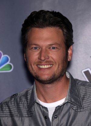 Oct. 28, 2011 - Culver City, California, U.S. - Blake Shelton arrives for the announc Photo