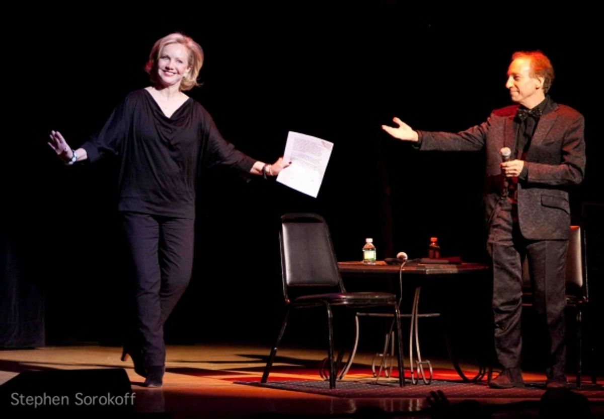 Susan Stroman & Scott Siegel at 