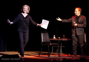 Susan Stroman & Scott Siegel @ BroadwayWorld Susan Stroman & Scott Siegel Photo