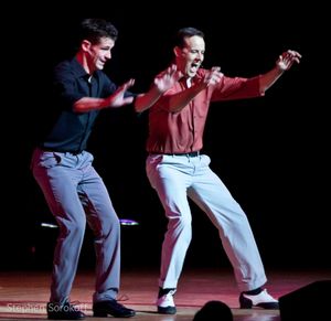 Luke Hawkins & Noah Racey Photo