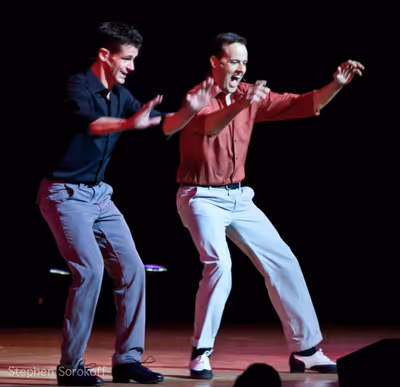 Luke Hawkins & Noah Racey Photo