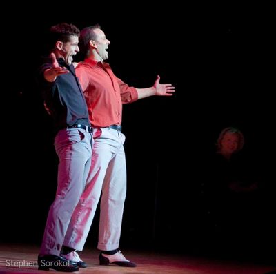 Luke Hawkins & Noah Racey Photo
