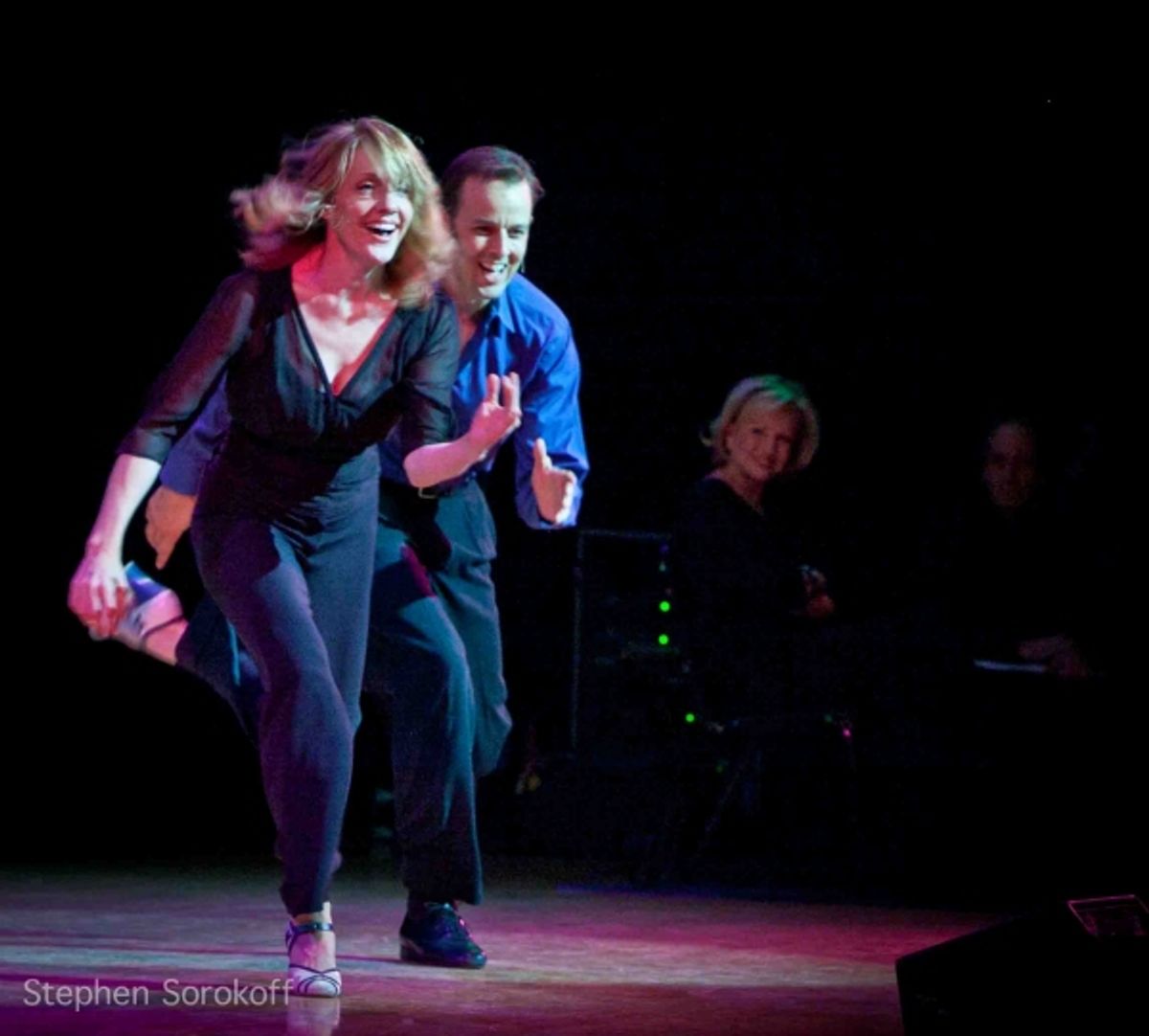 Nancy Lemengar & Noah Racey at 