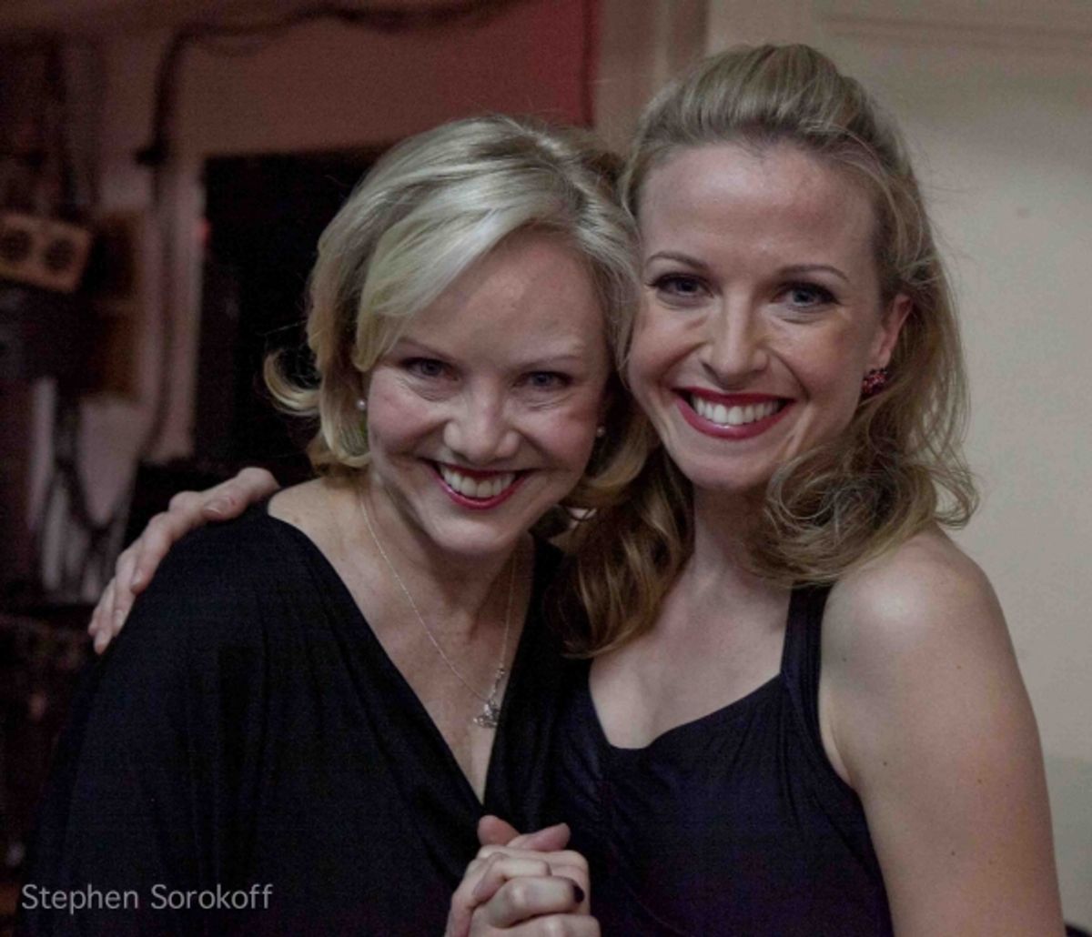 Susan Stroman & Meredith Patterson at 