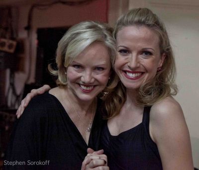 Susan Stroman & Meredith Patterson Photo