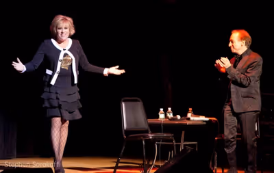 Lorna Luft & Scott Siegel Photo
