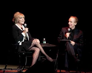 Lorna Luft & Scott Siegel @ BroadwayWorld Lorna Luft & Scott Siegel Photo