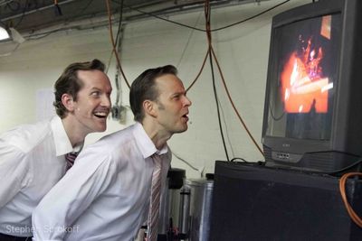 Jeffry Denman & Noah Racey Photo