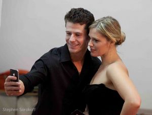 Luke Hawkins & Elizabeth Stanley @ BroadwayWorld Luke Hawkins & Elizabeth Stanley Photo