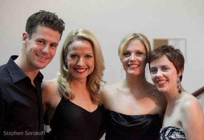 Luke Hawkins, Meredith Patterson, Elizabeth Stanley, Carole J. Bufford Photo