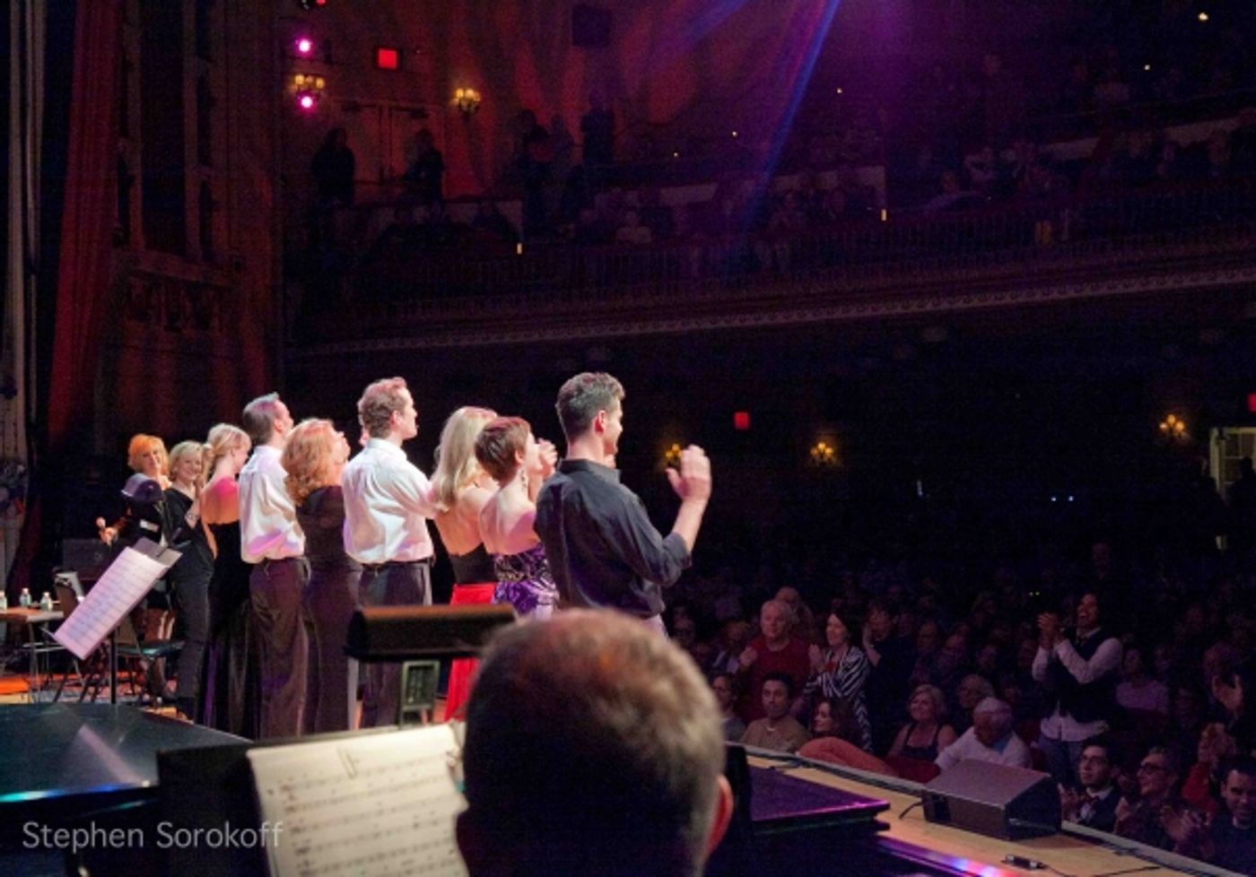 Photo Coverage: Lorna Luft, Elizabeth Stanley, et al. at Town Hall's Judy Garland Tribute Photo Coverage: Lorna Luft, Elizabeth Stanley, et al. at Town Hall's Judy Garland Tribute Image