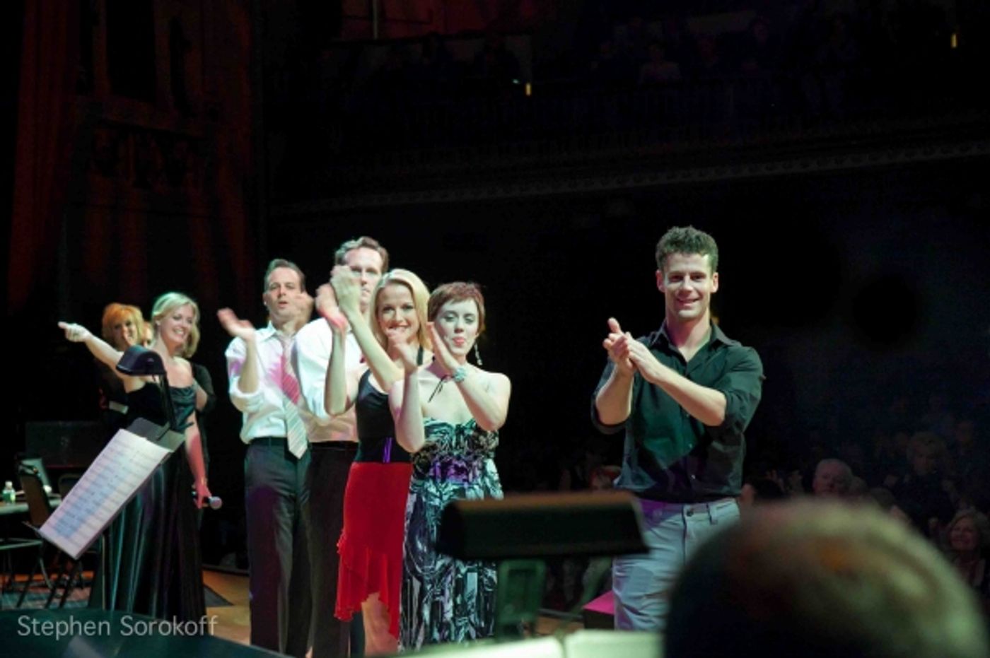 Photo Coverage: Lorna Luft, Elizabeth Stanley, et al. at Town Hall's Judy Garland Tribute Photo Coverage: Lorna Luft, Elizabeth Stanley, et al. at Town Hall's Judy Garland Tribute Image
