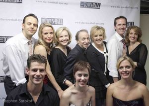 Susan Stroman and the cast of Town Hall's Judy Garland Tribute Photo