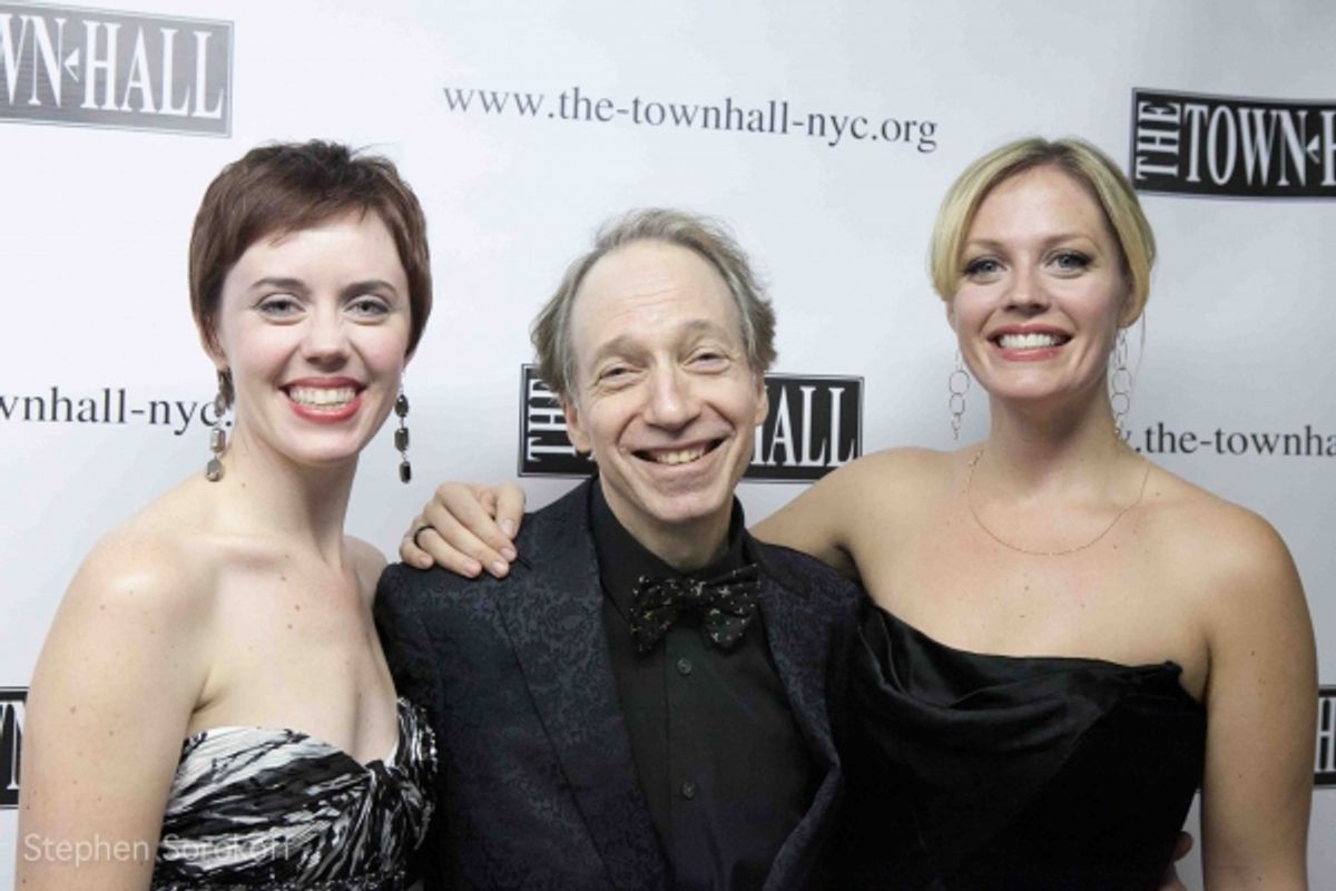 Carole J. Bufford, Scott Siegel, Elizabeth Stanley at 