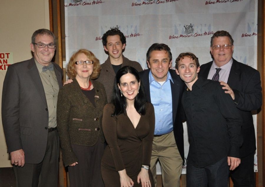 Photo Coverage: The York Theatre Company Presents TOMFOOLERY Image