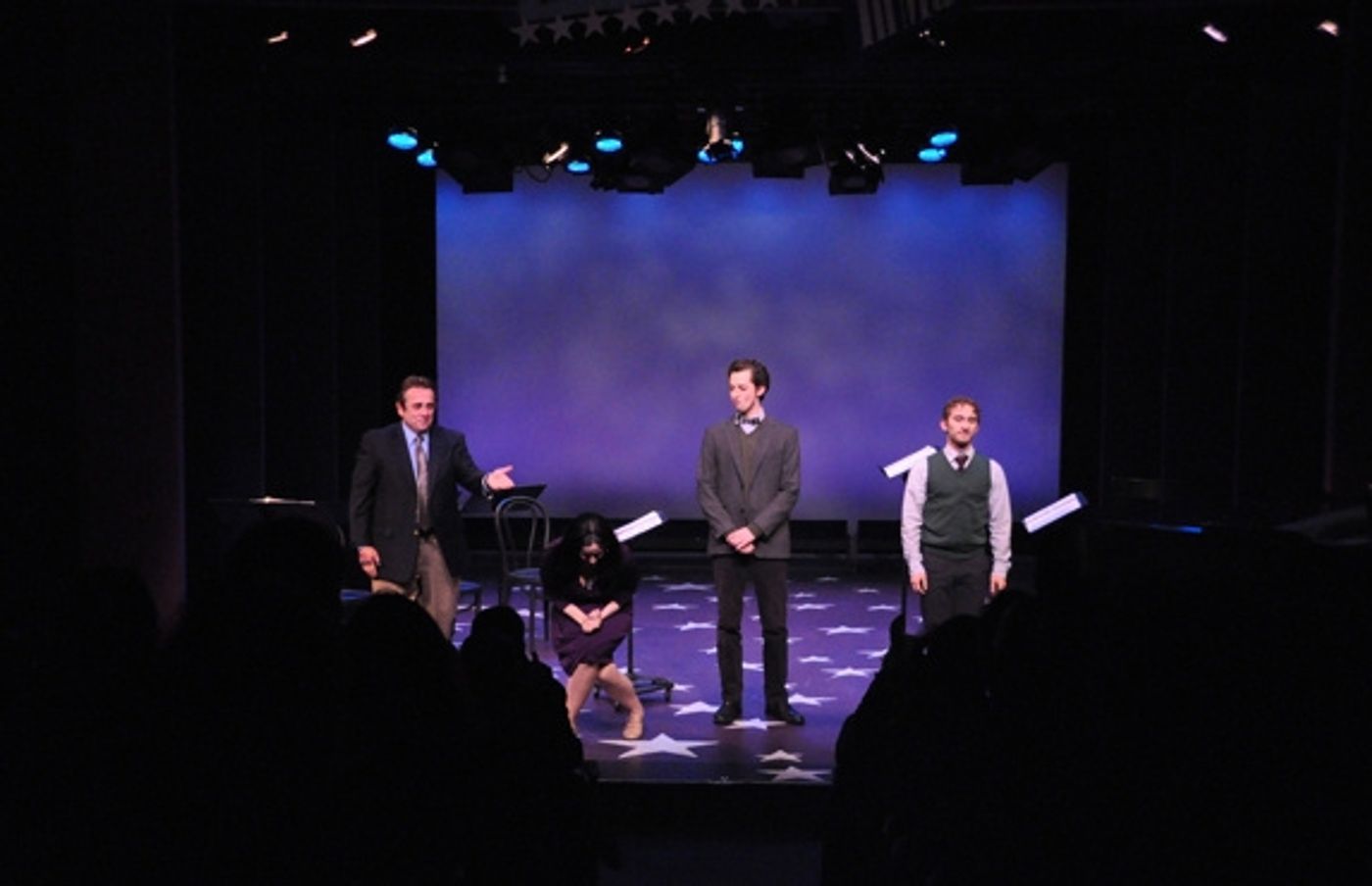 Photo Coverage: The York Theatre Company Presents TOMFOOLERY  Image