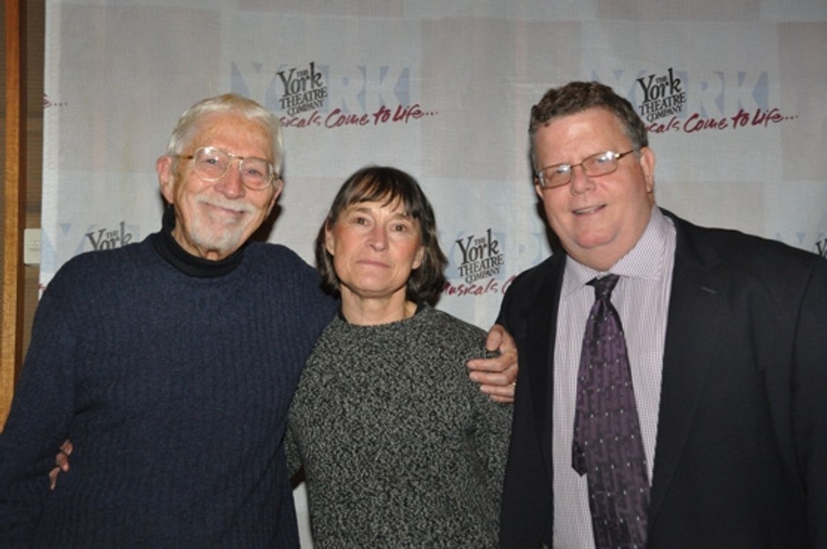 Tom Jones, Janet Watson and James Morgan at 