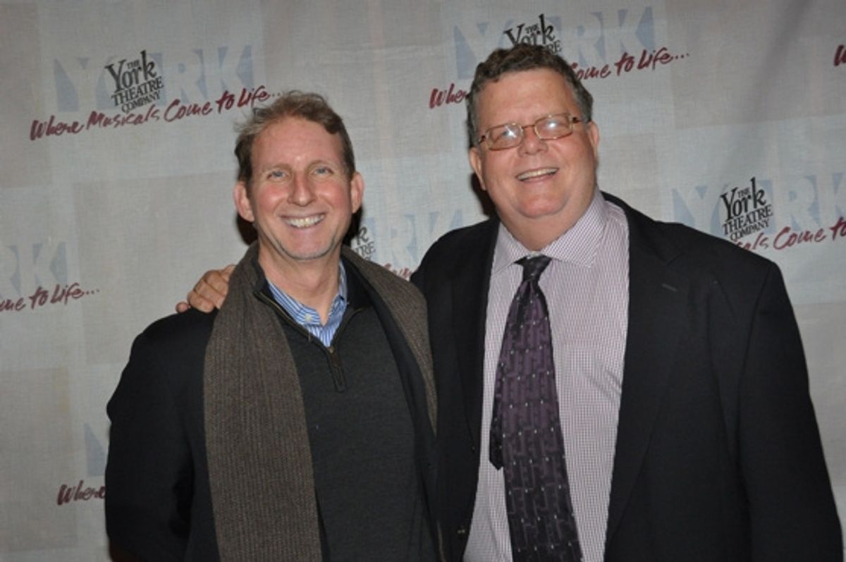 Evans Haile and James Morgan at 